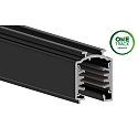 3-faset skinne, 200cm hvid