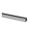 3-faset skinne, 100cm aluminium anodiseret