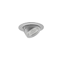 Indbygnings loftlampe ARTEMIS MICRO rund, direkte IP20, s�lv d�mpbar