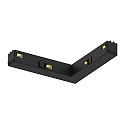 L-tilslutning PEPA HIGH + FLAT - 90� elektrisk, sort