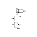 Brumberg hj�rnestik PEPA HIGH - 90� mekanisk, sort, s�lv