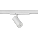 Skinne spot TRAXX MICRO rund, drejelig, omskiftelig LED IP20, hvid 