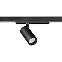 Skinne spot TRAXX MICRO rund, drejelig, omskiftelig LED IP20, sort 