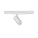 3-phase spot TRAXX MINI round, rotatable IP20, white dimmable