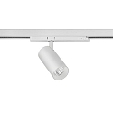 Skinne spot TRAXX MIDI rund, drejelig, omskiftelig LED IP20, hvid 