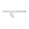 3-phase spot TRAXX MIDI round, rotatable IP20, white dimmable