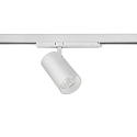 Skinne spot TRAXX MAXI rund, drejelig, omskiftelig LED IP20, hvid 