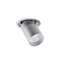 Spot TRAXX MICRO rund, svingbar, drejelig, omskiftelig LED IP20, s�lv 