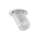 Spot TRAXX MIDI rund, svingbar, drejelig, omskiftelig LED IP20, hvid 