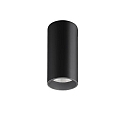 Downlight TRAXX MICRO rund, omskiftelig LED IP20, sort 