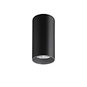 Downlight TRAXX MINI rund, omskiftelig LED IP20, sort 