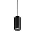 Pendel TRAXX MINI rund, omskiftelig LED IP20, sort 
