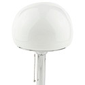 Busch Bordlampe RETRO med trk-koblingskde E27 IP20, chrom, opal 