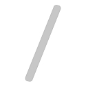 Husnumre / lille, rustfrit st�l b�rstet