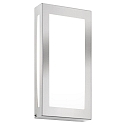 Udend�rs wall luminaire 28 X 14 FLAT flad IP44, rustfrit st�l 