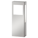 jordspyd AQUA PAULO 40CM firkantet, flad 2G11 IP44, rustfrit st�l 