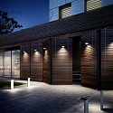 CMD Creative Metalldesign Solar gulvlampe med sensor IP54, antracit 
