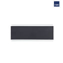  Outdoor LED wall luminaire, Up&Down, angular, IP65, 10W 3000K 800lm, anthracite