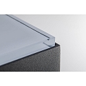 CMD Creative Metalldesign Outdoor LED wall luminaire, IP44, Up&Down, aluminium, 20W 3000K 1450lm, anthracite