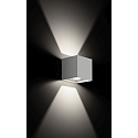 CMD Creative Metalldesign Udend�rs wall luminaire up / down, justerbar IP54, hvid 