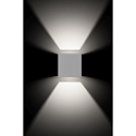 CMD Creative Metalldesign Udend�rs wall luminaire up / down, justerbar IP54, hvid 