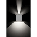 CMD Creative Metalldesign Udend�rs wall luminaire up / down, justerbar IP54, hvid 