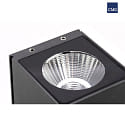  outdoor wall luminaire 9039 up / down IP65, anthracite, powder coated 