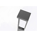 CMD Creative Metalldesign Udend�rs stativlampe down, firkantet IP65, antracit
