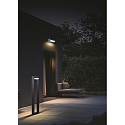 CMD Creative Metalldesign Udend�rs stativlampe 355� ROTATION justerbar IP65, antracit, pulverlakeret