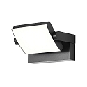 CMD Creative Metalldesign Udend�rs wall luminaire CCT Switch, vipbar IP54, antracit