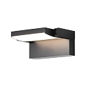 CMD Creative Metalldesign Udend�rs wall luminaire CCT Switch, vipbar IP54, antracit