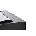 CMD Creative Metalldesign Udend�rs wall luminaire CCT Switch, vipbar IP54, antracit