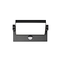CMD Creative Metalldesign Udend�rs wall luminaire CCT Switch, vipbar, med bev�gelsesdetektor IP54, antracit