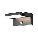 CMD Creative Metalldesign Udend�rs wall luminaire CCT Switch, vipbar, med bev�gelsesdetektor IP54, antracit