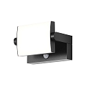CMD Creative Metalldesign Udend�rs wall luminaire CCT Switch, vipbar, med bev�gelsesdetektor IP54, antracit