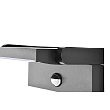 CMD Creative Metalldesign Udend�rs wall luminaire CCT Switch, vipbar, med bev�gelsesdetektor IP54, antracit
