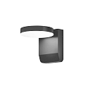 CMD Creative Metalldesign Udend�rs wall luminaire CCT Switch, vipbar IP54, antracit