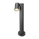 CMD Creative Metalldesign Udend�rs stativlampe 1-flamme, cylindrisk, vipbar GU10 IP65, antracit