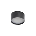 Udend�rs loftlampe � 9CM rund, CCT Switch, med diffuser IP44, antracit, pulverlakeret