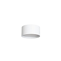 CMD Creative Metalldesign Udend�rs loftlampe � 9CM rund, CCT Switch, med diffuser IP44, pulverlakeret, hvid