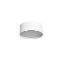 Udend�rs loftlampe � 12CM rund, CCT Switch, med diffuser IP44, pulverlakeret, hvid
