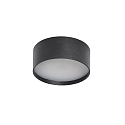 Udend�rs loftlampe � 15CM rund, CCT Switch, med diffuser IP44, antracit 