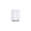 Udend�rs loftlampe � 9CM CLEAR rund, CCT Switch IP65, pulverlakeret, hvid