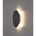 CMD Creative Metalldesign Udendørs wall luminaire rund, CCT Switch, indirekte IP54, antracit