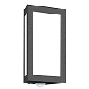 Udend�rs wall luminaire AQUA LONG lang, med bev�gelsesdetektor E27 IP44, antracit