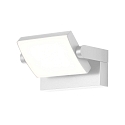 Udend�rs wall luminaire CCT Switch, vipbar IP54, hvid