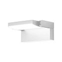 CMD Creative Metalldesign outdoor wall luminaire CCT Switch, tiltable IP54, white