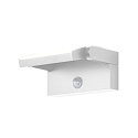 CMD Creative Metalldesign Udend�rs wall luminaire CCT Switch, vipbar, med bev�gelsesdetektor IP54, hvid