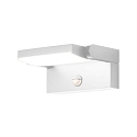 CMD Creative Metalldesign Udend�rs wall luminaire CCT Switch, vipbar, med bev�gelsesdetektor IP54, hvid