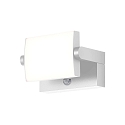 CMD Creative Metalldesign Udend�rs wall luminaire CCT Switch, vipbar, med bev�gelsesdetektor IP54, hvid